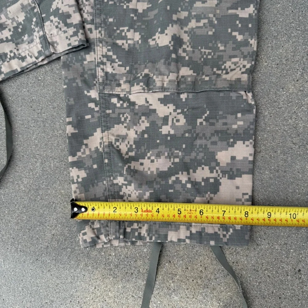 US Army ACU Digital Camo Cargo Pants Small Military Trousers